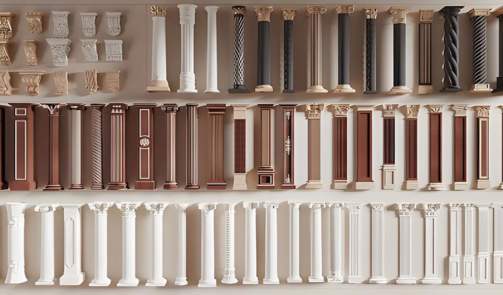 CỘT CỔ ĐIỂN 1